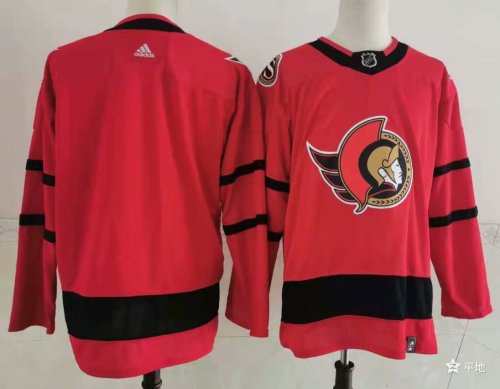 Ottawa Senators 20/21 Reverse Retro Jersey Red NO Number