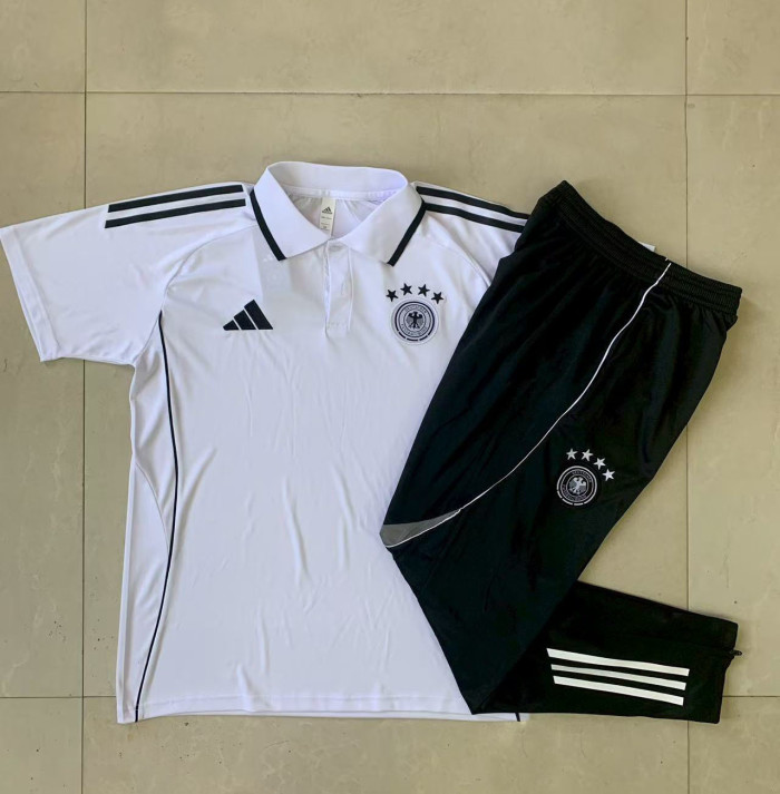 Germany POLO Jersey 25/26