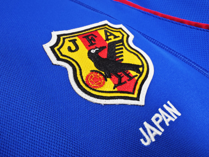 Japan Home Retro Jersey 2000
