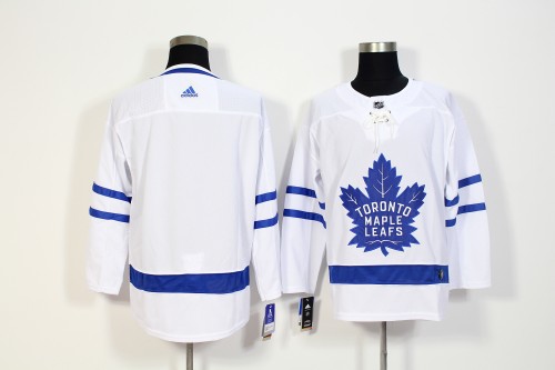 Toronto Maple Leafs Home Jersey White 2022 NO Number
