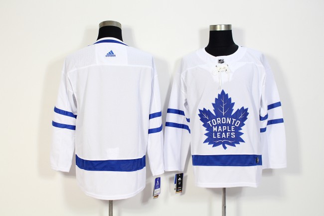 Toronto Maple Leafs Home Jersey White 2022 NO Number