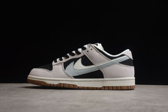 SB Dunk Low SE 85 Sail White Black Gray Reversed