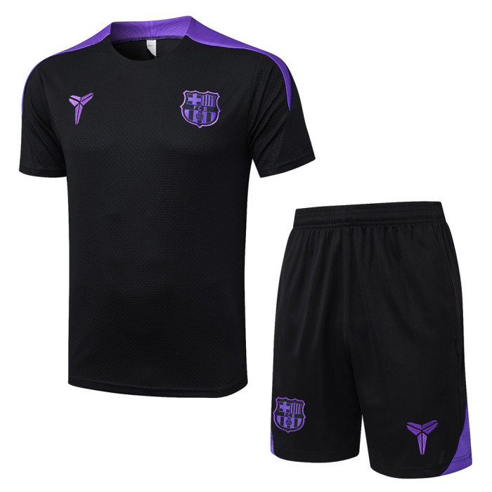 Barcelona Training Short Sleeve Jersey 25/26
