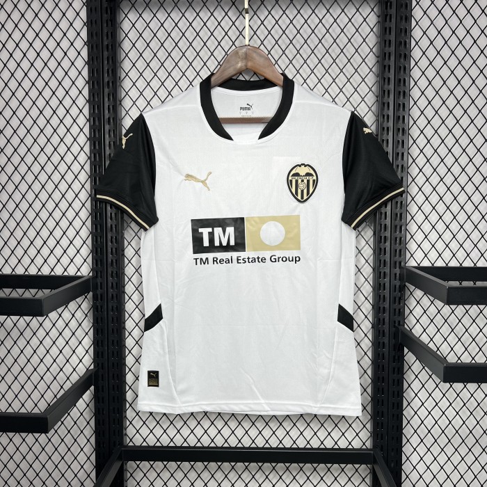 Valencia Home Man Jersey 24/25