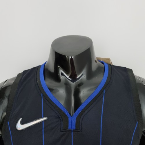 Jonathan Isaac Orlando Magic 75th Anniversary Swingman Jersey Black