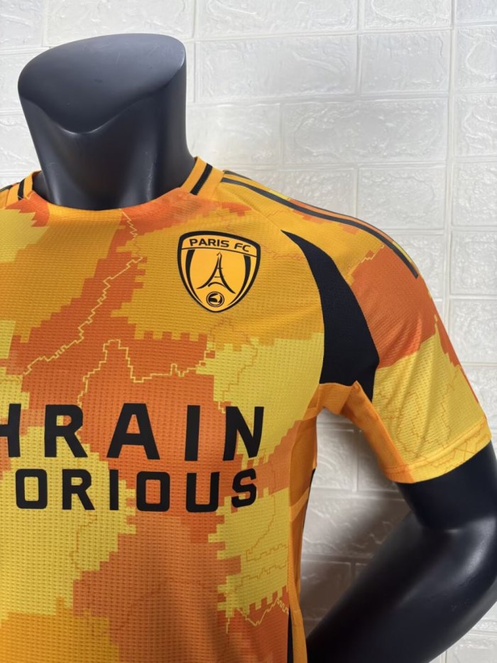 Paris Saint Germain Fourth Men Player Jersey 25/26