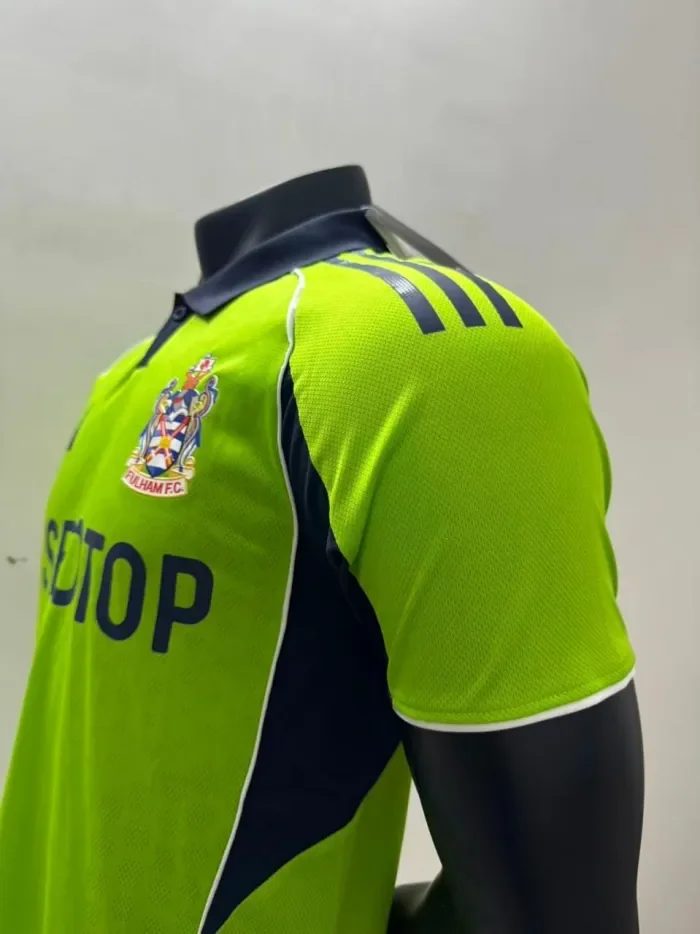 Fulham Away Man Player Jersey 25/26