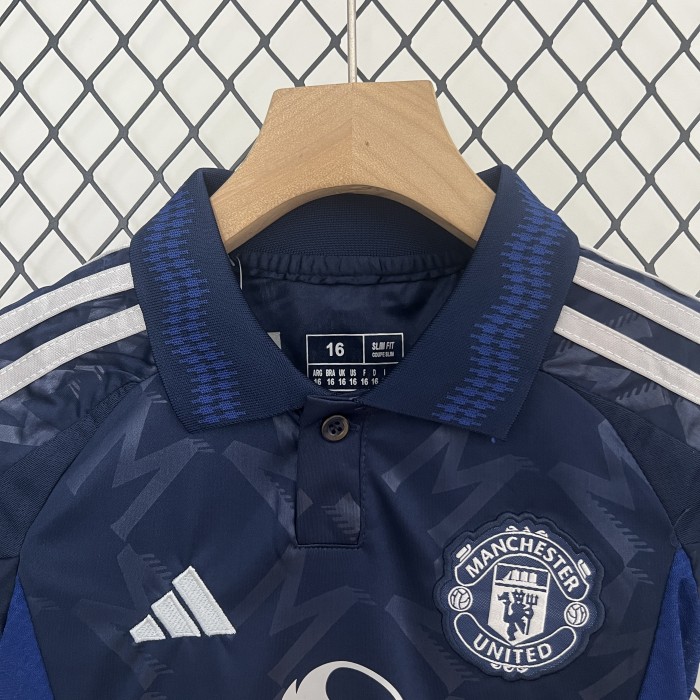 Manchester United Away Kids Suit 24/25
