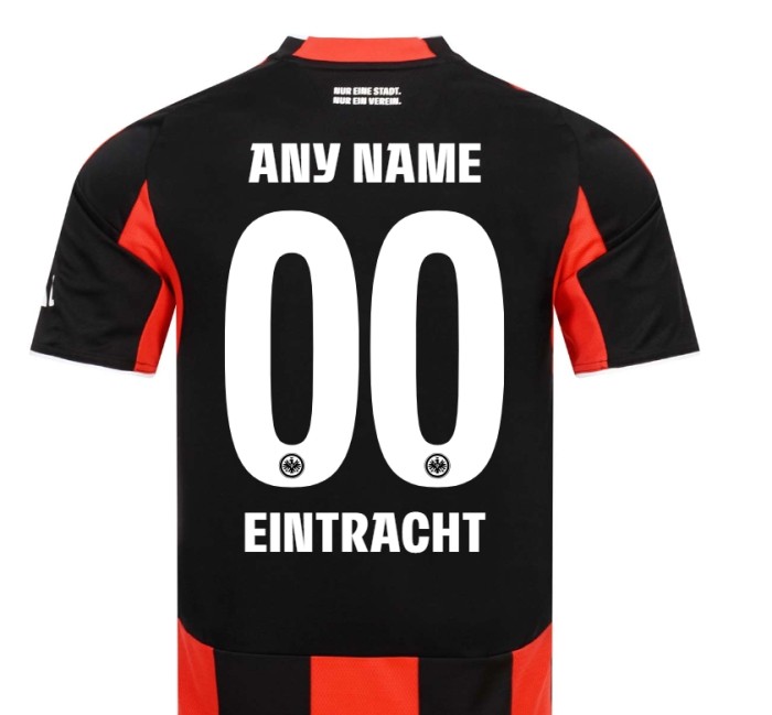 Eintracht Frankfurt Home Man Jersey 25/26