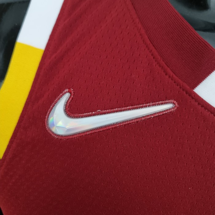 Darius Garland Cleveland Cavaliers 2022 Urban Edition Swingman Jersey Red