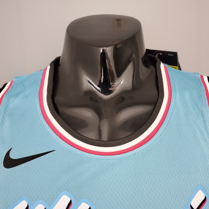 Victor Oladipo Miami Heat Swingman Jersey Blue