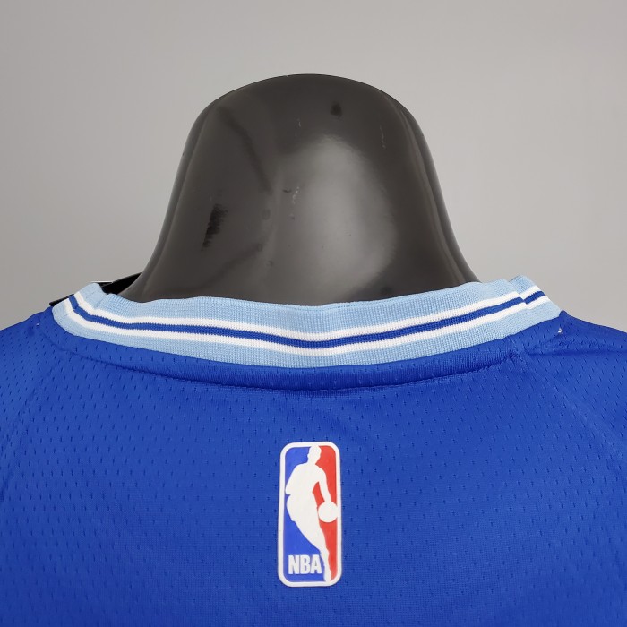 Carmelo Anthony Los Angeles Lakers 2020/21 Swingman Jersey Retro Blue