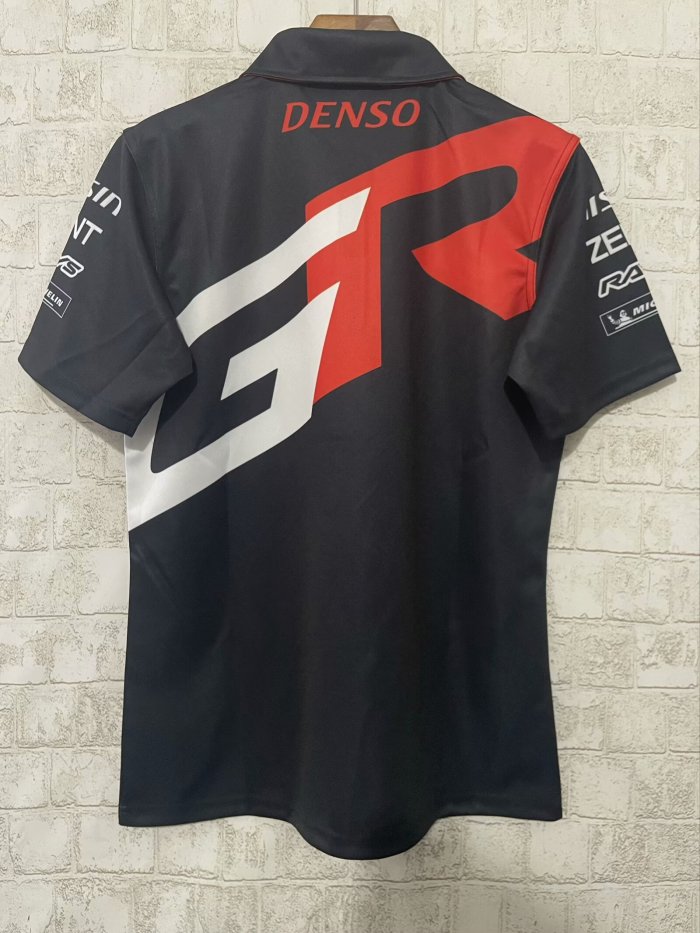 Toyota GR WEC Team T-Shirt Black NO Number