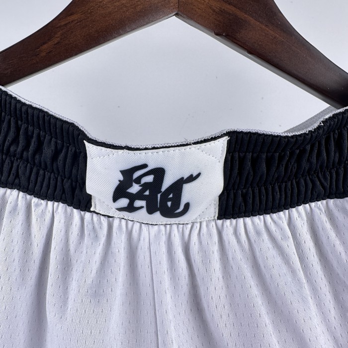 Los Angeles Lakers Team Basketball Shorts white City Edition 19/20