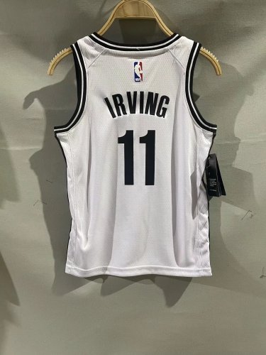 Brooklyn Nets Kids Jersey Black Icon Edition NO.11 IRVING
