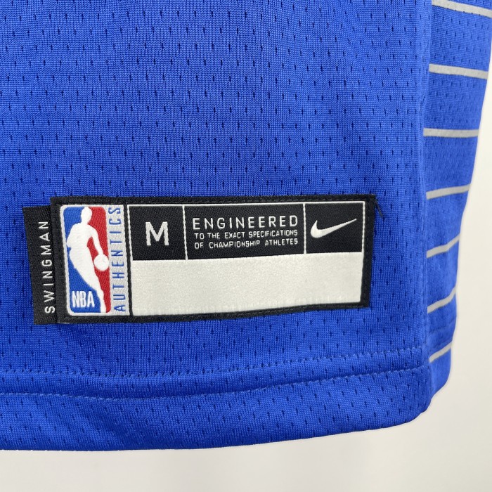 LA Clippers  Kids Basketball Jersey Blue Icon Edition No.13 GEORGE