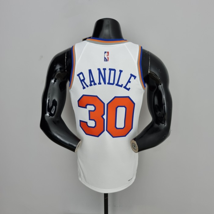 Julius Randle New York Knicks 75th Anniversary Swingman Jersey White