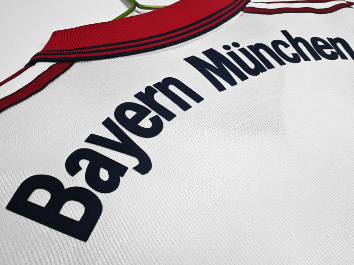 Bayern Munich Away Retro Jersey 1998/00