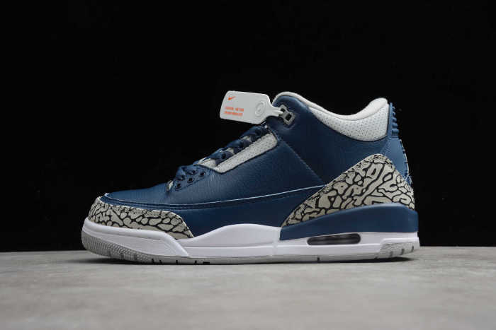 Air Jordan 3 Blue CT8532-401