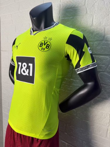Borussia Dortmund Neon Special Men Player Jersey 24/25