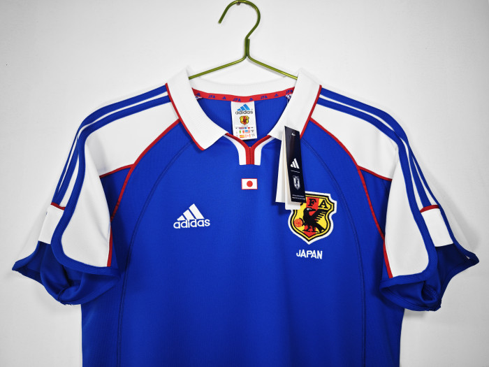 Japan Home Retro Jersey 2000