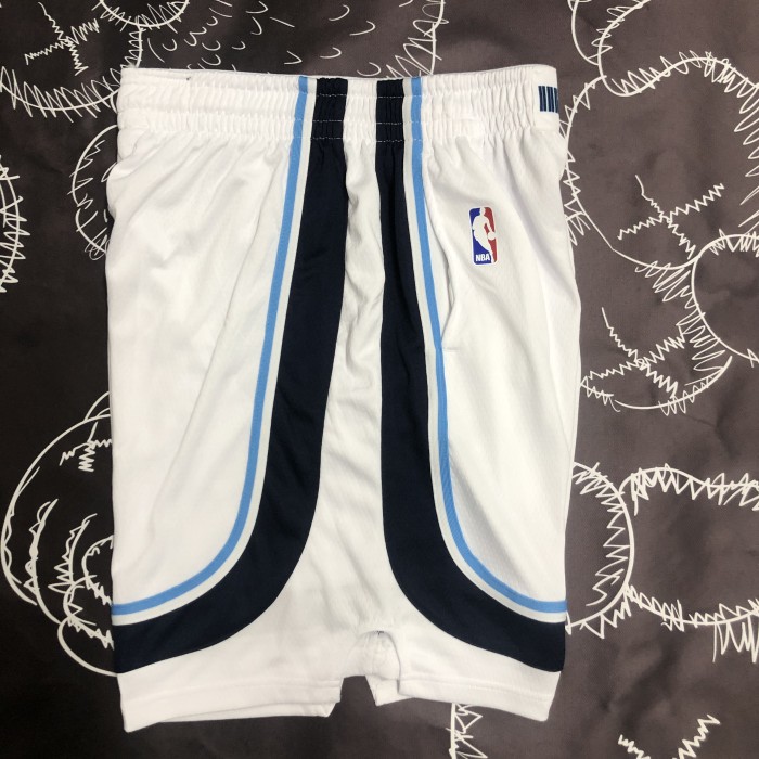 Memphis Grizzlies Swingman Shorts  White 20/21  Icon Edition