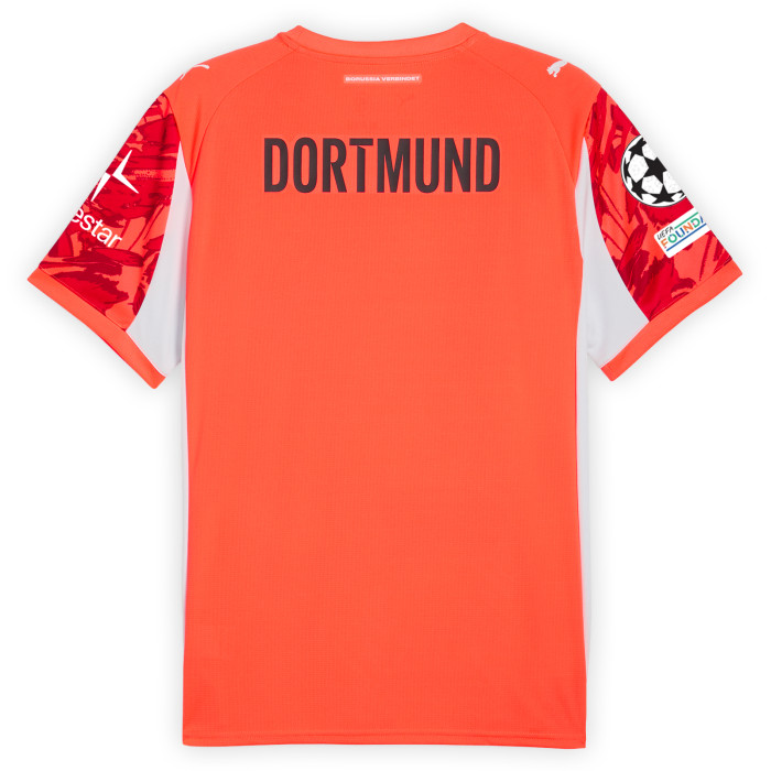 Borussia Dortmund Red Goalkeeper Kids Suit 25/26