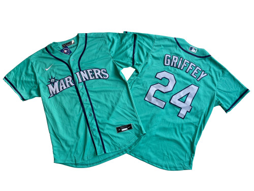 Seattle Mariners Jersey Green Fan ​Version NO.24 GRIFFEY