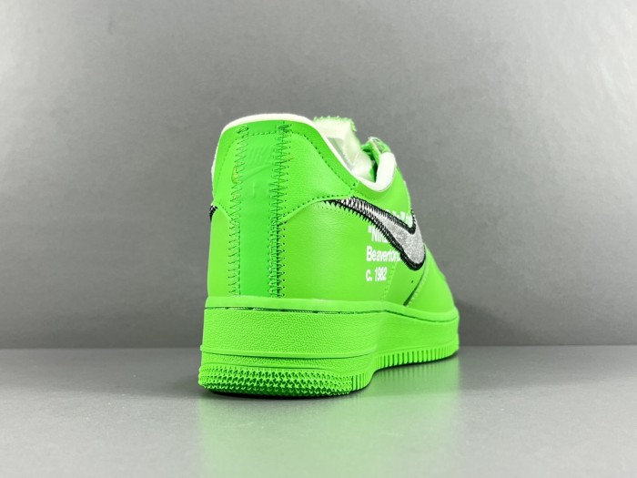 Off-White x Nike Air Force 1 Low 'Green' DX1419-300