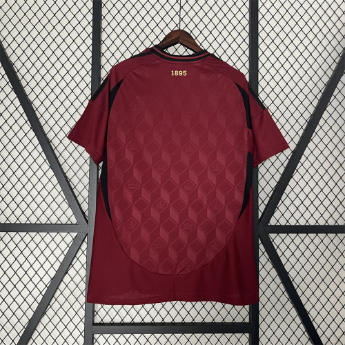 Belgium 2024 Euro Home Man Jersey