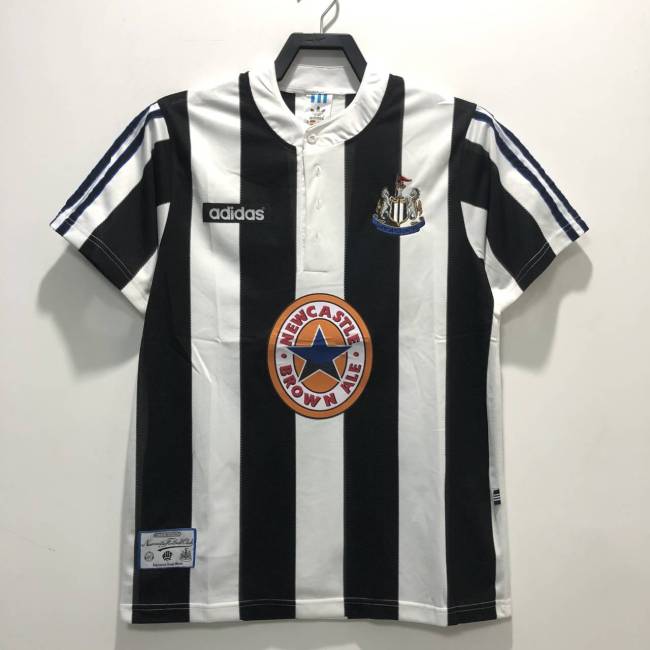 Newcastle United Home Retro Jersey 1995/97