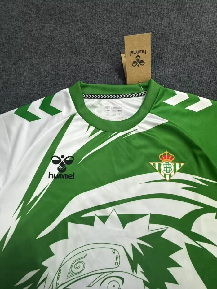 Real Betis Limited Edition Naruto for Tokyo Event Men Jersey 25/26