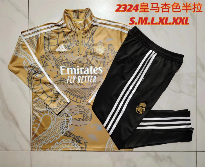 Real Madrid Training Jersey Suit 23/24