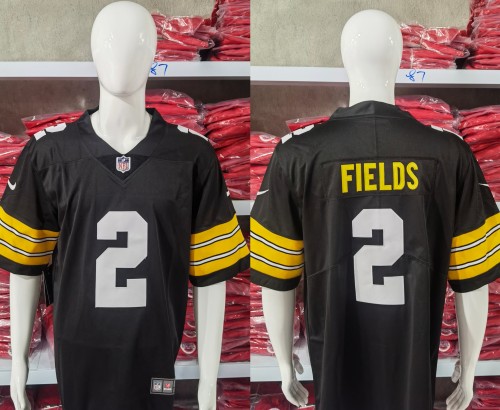 Pittsburgh Steelers Jersey Black NO.2 FIELDS