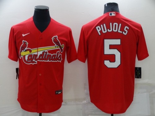 St. Louis Cardinals Jersey Red Fan Version NO.5 PUJOLS