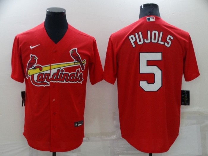 St. Louis Cardinals Jersey Red Fan Version NO.5 PUJOLS