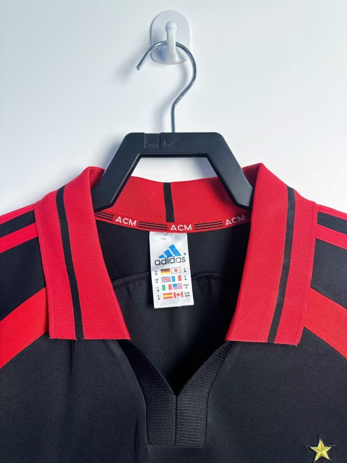 AC Milan Third Retro Jersey 2000/01