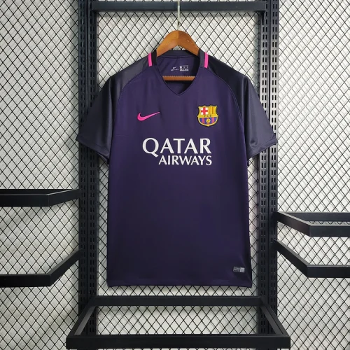 Barcelona Away Retro Jersey 2016/17