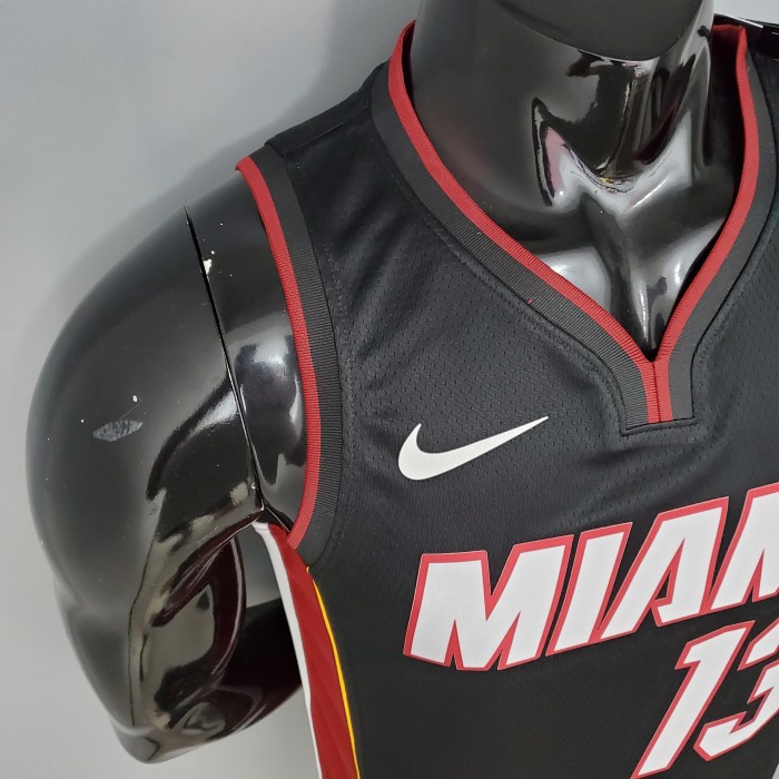 Bam Adebayo Miami Heat Swingman Jersey Black