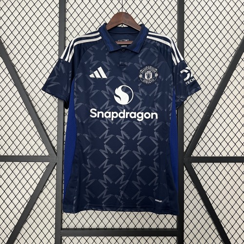 Manchester United Man Away Jersey 24/25
