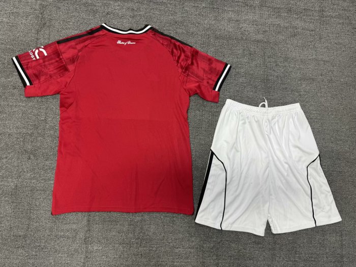 Manchester United Home Kids Suit 25/26