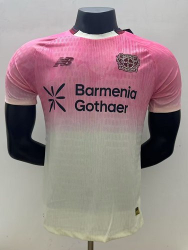 Bayer Leverkusen Away Man Player Jersey 25/26
