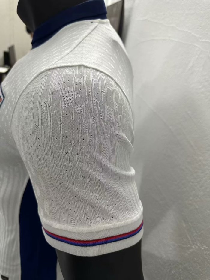 England 2024 Euro Home Player Version Man Jersey