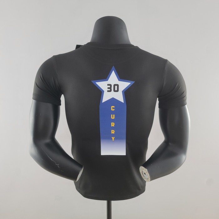 Stephen Curry Golden State Warriors 2022 Champions Casual T-shirt Black