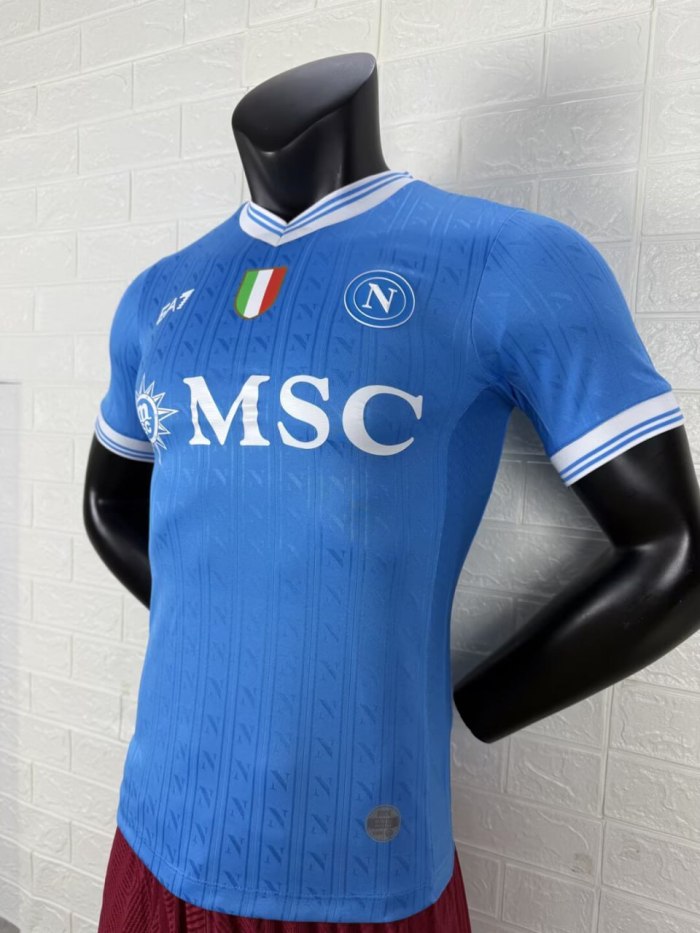 Napoli Home Man Player Jersey 25/26