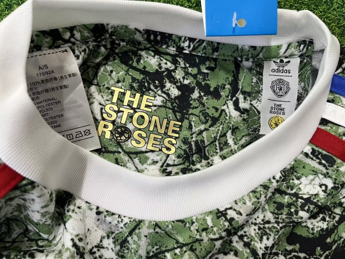 Manchester United STONE ROSES Man Jersey 24/25
