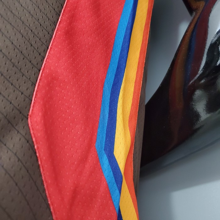 Damian Lillard Portland Trail Blazers Swingman Jersey Brown