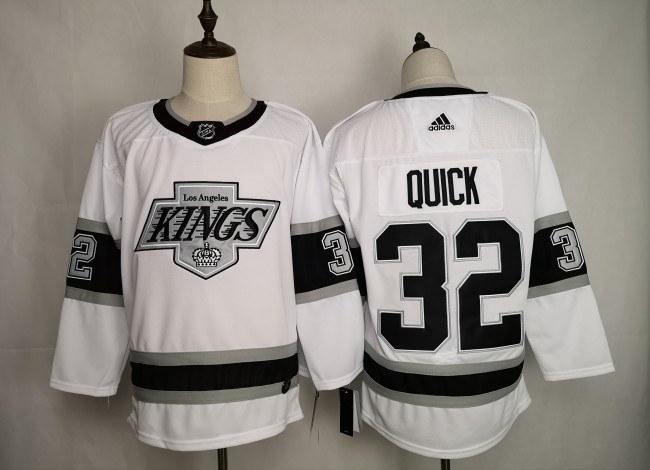 Los Angeles Kings Player Jersey Black 1992/93 NO.32 QUICK