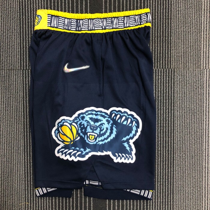 Memphis Grizzlies Basketball  Vintage Shorts   City Edition  21/22