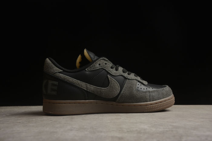 Nike Terminator Low Black and Medium Ash